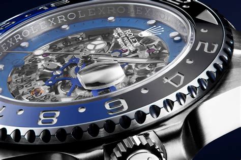 Skeleton Concept Rolex GMT